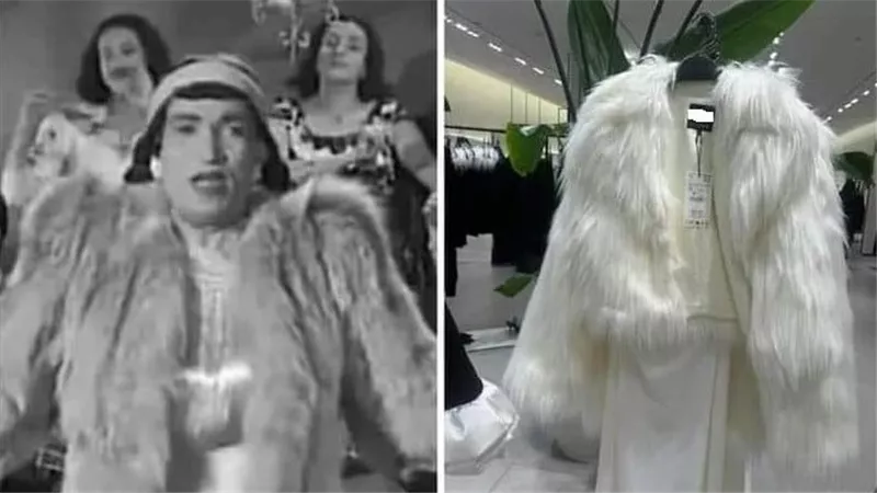 من الكوميديا إلي الموضة.. قصة - جاكيت جمالات كفتة في الشتاء 