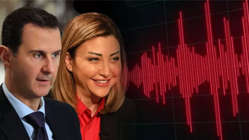 لونا الشبل تسخر من الجيش السوري مع الأسد: “بقرف منهم