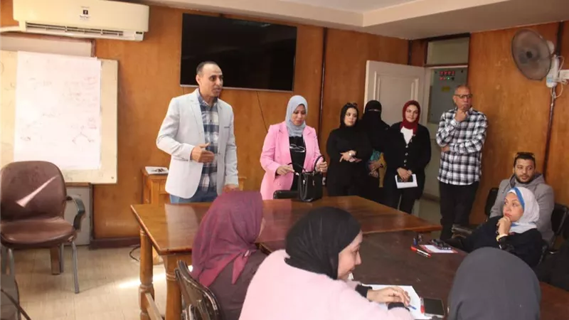 التنظيم والإدارة والصحة ببني سويف ينظمان دورة تدريبية في إدارة المستشفيات