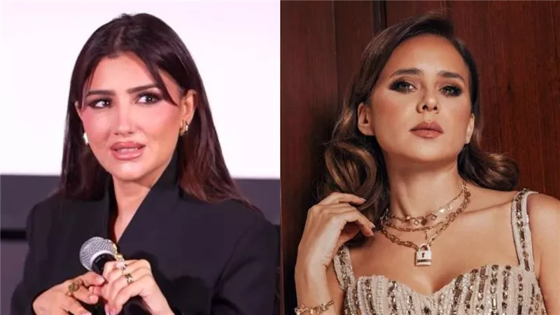 نيللي كريم عن المشاركة مع مي عمر في عمل فني : موهوبة وأكيد أشتغل معاها|خاص