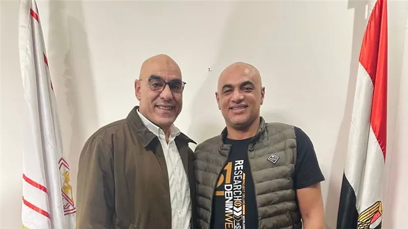 للمنشآت والتسويق الرياضي .. منصب جديد للحسيني سمير في الزمالك
