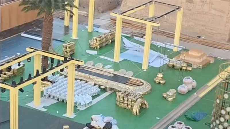 الآثار تحسم الجدل: الحفل داخل معبد هابو مرخّص رسميًا وأقيم في 28 نوفمبر 