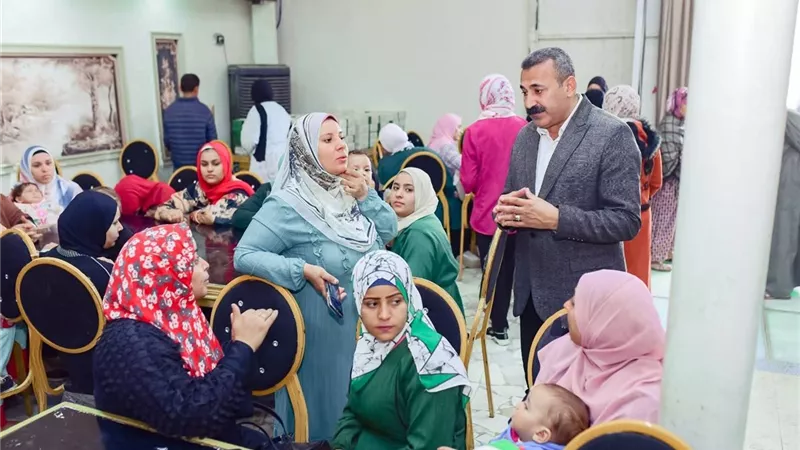 تعرف على توصيات اللقاء الختامى لحملة الـ 16 يوم لمناهضة العنف باهناسيا