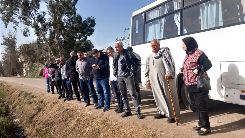 محافظ الدقهلية يكلف لجنة فنية لمعاينة مواقع إنشاء المشروعات الاستثمارية