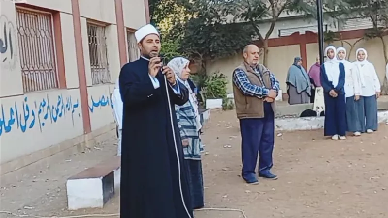  أوقاف الشرقية تنظّم ندوات توعوية بالمدارس حول 