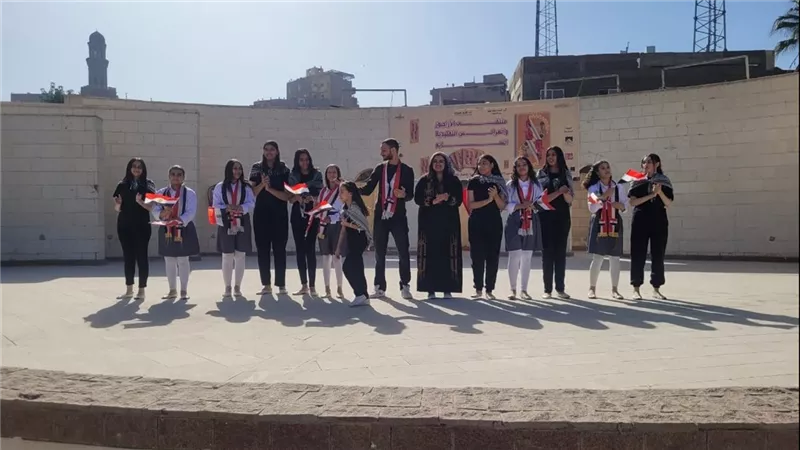 القومي لثقافة الطفل يحتفل باليوم العالمي للتضامن مع الشعب الفلسطيني 