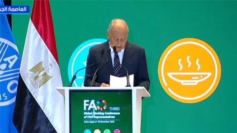 أبو الغيط: المنطقة العربية تواجه تحديات غير مسبوقة في الأمن الغذائي