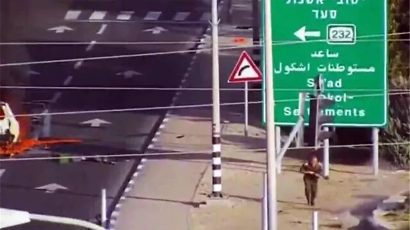 فيديو.. رئيس الموساد يتبادل إطلاق النار مع حماس يوم 7 أكتوبر 2023 