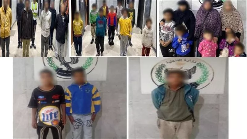 ضبط 11 شخصا لاستغلالهم الأطفال الأحداث في التسول واستجداء المارة بالجيزة