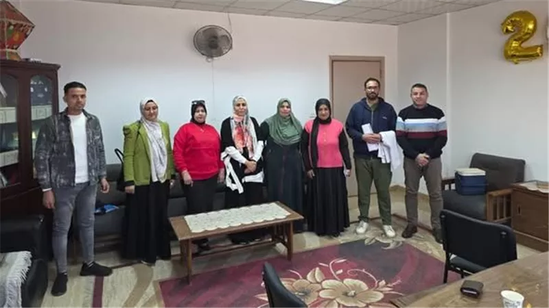 طب أسنان بنى سويف تنفذ الجرعة الثانية للتطعيم ضد الالتهاب الكبدي لطلابها 