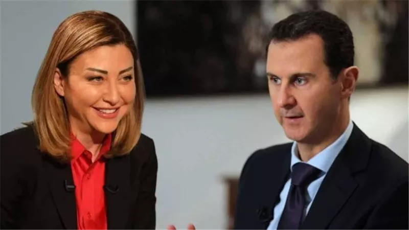 «بعد ظهورها مع بشار الأسد».. طليق لونا الشبل يكشف أسباب انفصاله عن زوجته