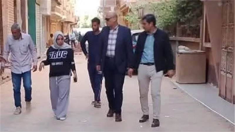 بتكلفة ١١ مليون و٣٠٠ ألف جنيه .. تركيب بلاط الإنترلوك بمنيا القمح