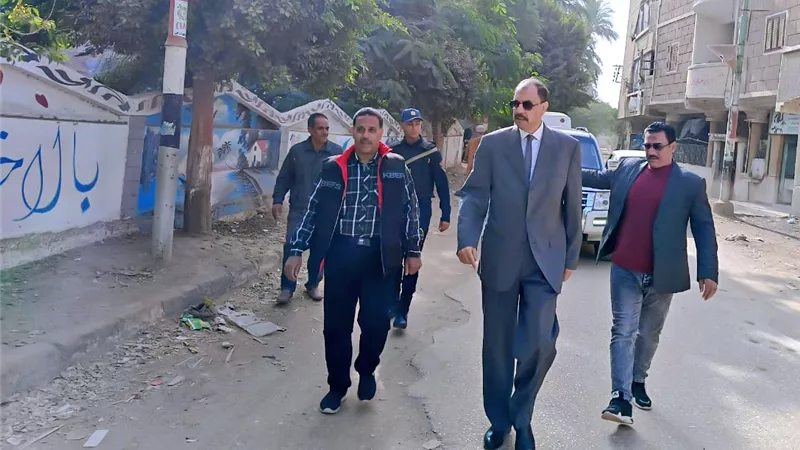 خلال جولة مفاجئة.. محافظ سوهاج يوجه بحزمة إجراءات لخدمة أهالي تونس