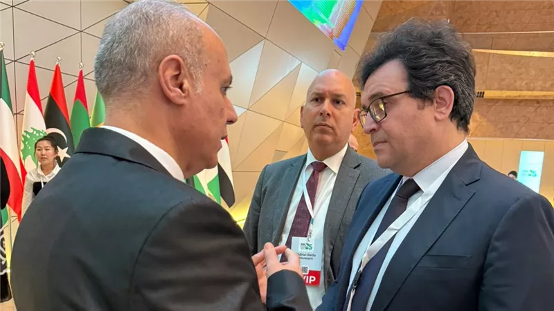 وزير الثقافة المصري يلتقي نظيره الفلسطيني ويبحثان عقد مؤتمر لوزراء الثقافة 