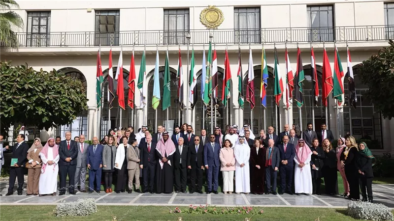 وزير العدل يترأس الاجتماع الثالث عشر للجان الوطنية العربية للقانون الدولي الان
