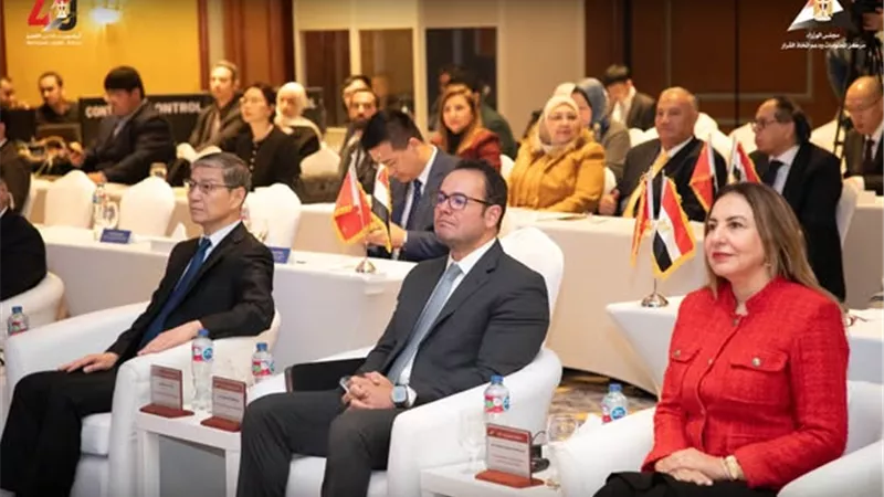 الجوهري: العلاقات بين مصر والصين تمثل نموذجاً راسخاً لشراكة استراتيجية شاملة