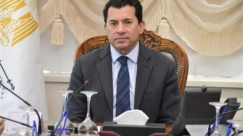  وزير الشباب والرياضة: اتمنى التوفيق لمنتخب مصر أما زيمبابوي 