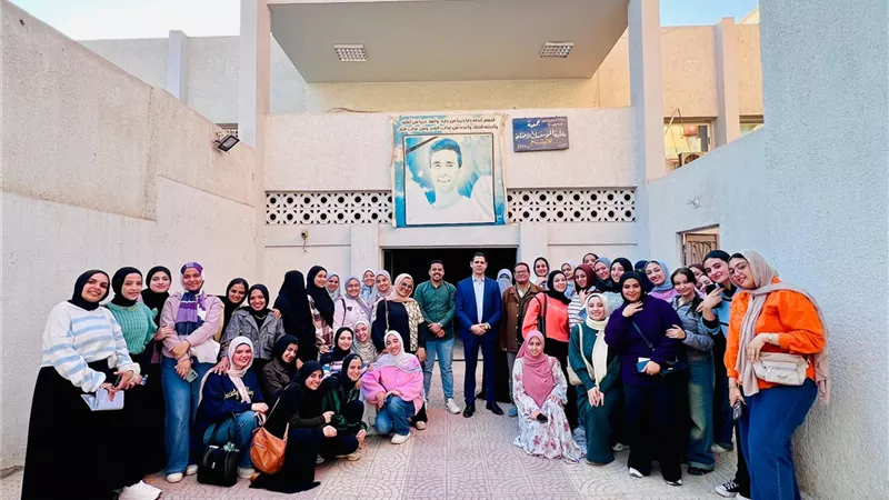 جامعة بني سويف الأهلية تطلق حملة دعم نفسي لأيتام المحافظة