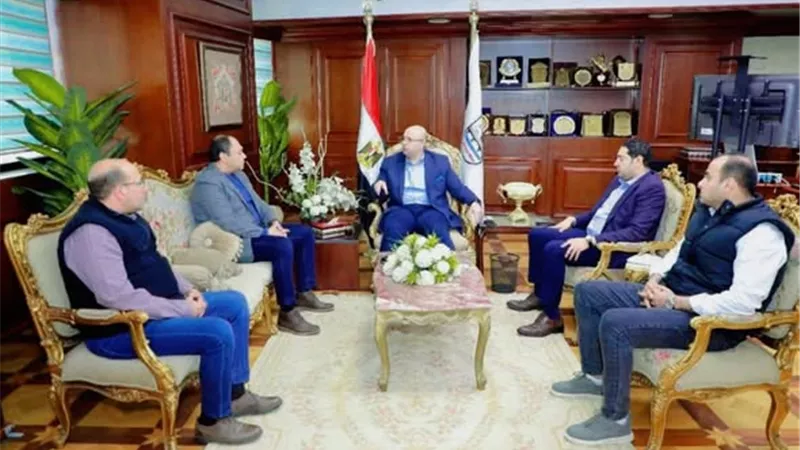 هيئة تنمية الصعيد ومحافظة بني سويف تبحثان تعزيز التعاون المشترك 