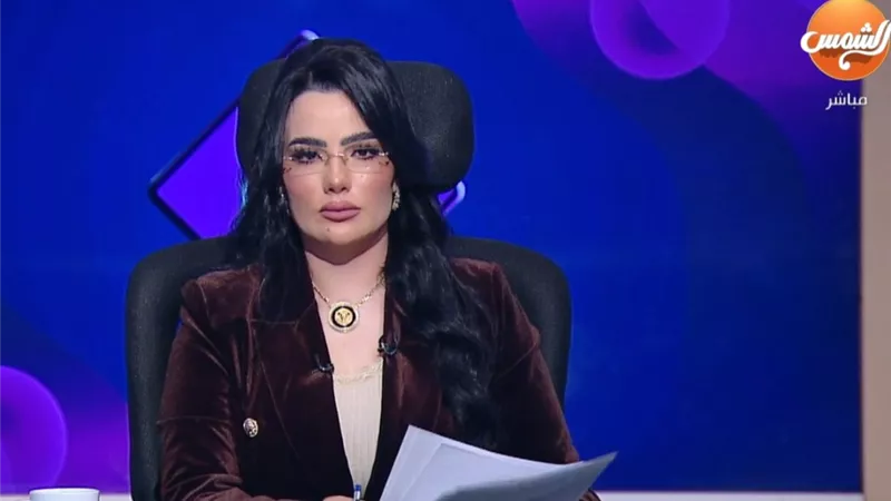 أميرة عبيد تفاجئ الجمهور برسالة قوية في أولى حلقاتها على قناة الشمس