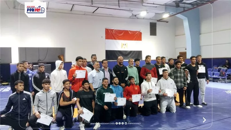 تعليم الفيوم تحصد المركز السادس جمهوريًا في بطولة المصارعة
