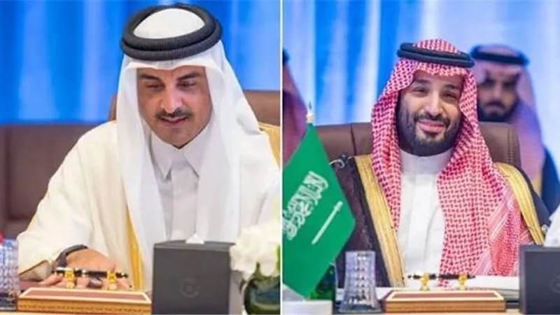بيان مشترك.. تعزيز التعاون الاقتصادي والأمني بين السعودية وقطر