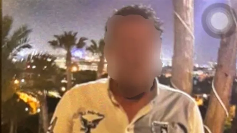 ننشر الصورة الأولي لرجل الأعمال المتهم بإنهاء حياة الفنان سعيد مختار  