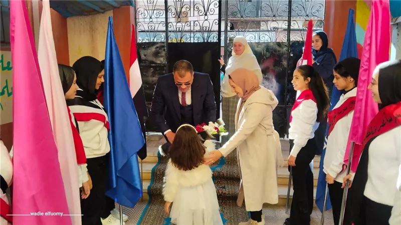 المكتبات المدرسية في دمياط.. ركائز للتميز التعليمي والثقافي