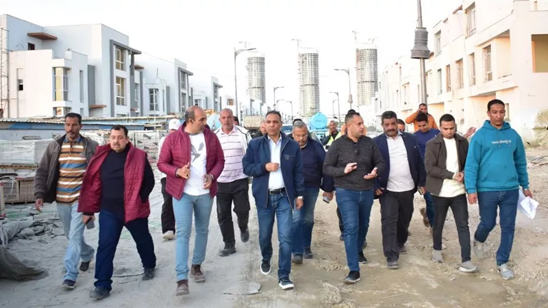 العلمين الجديدة تتألق.. مزارين على أعتاب الإنجاز الكامل