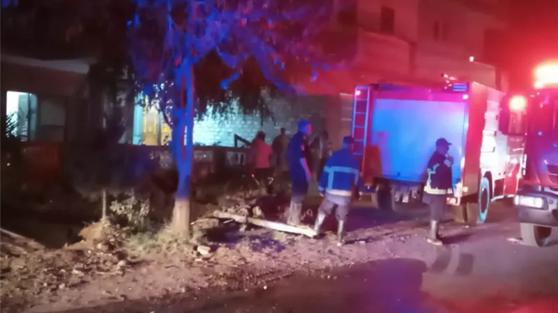 إصابة 4 سيدات بحروق أثر نشوب حريق بإيتاي البارود بالبحيرة