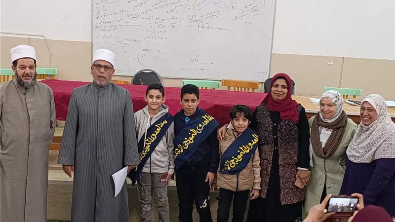 بنـي سويف الأزهرية تتألق بمسابقة أوائل الطلاب وتكرم المتميزين