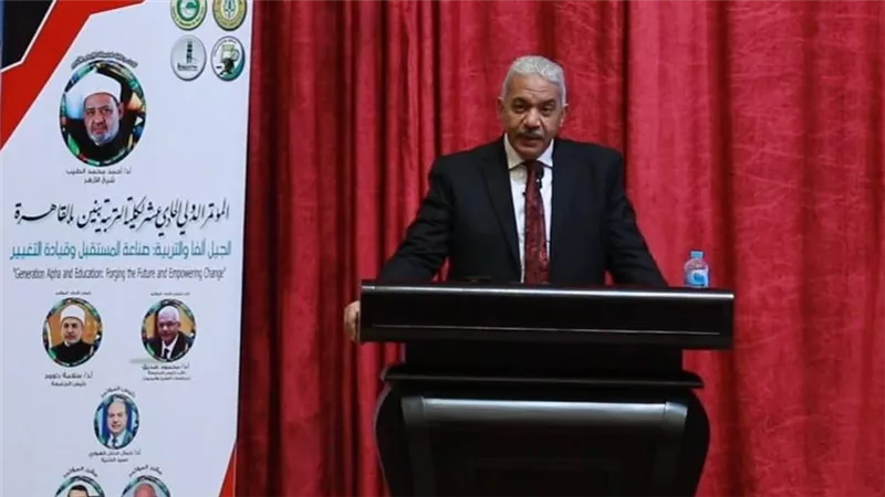 محمود صديق يثمن جهود كلية التربية.. ويؤكد: المؤتمر يعكس عالمية رسالة الأزهر 