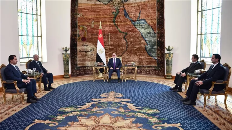 مصر وليبيا يبحثان تطورات ملف ترسيم الحدود البحرية المشتركة بين البلدين