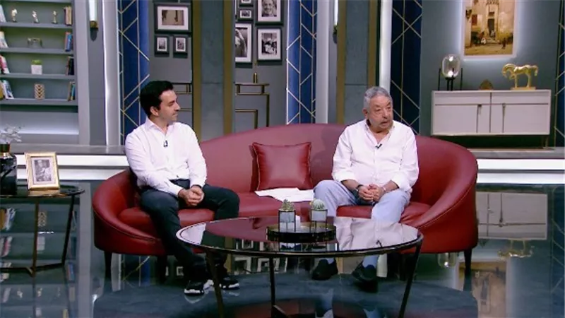 نجل عمار الشريعي: أبويا كان صوته حلو.. بس مكنش عايز يبقى مطرب