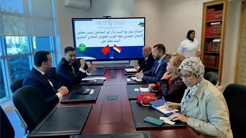 خطة عمل مشتركة بين مصر والمغرب لرفع المبادلات وتنشيط الاستثمار المشترك