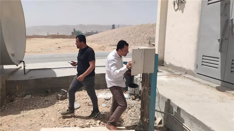 رئيس مياه القناة: حملات يومياً لفحص وقراءة العدادات وتحصيل المتأخرات