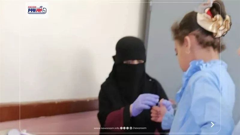 100 مليون صحة.. فحص أكثر من 195 ألف طالب للكشف عن الأنيميا والتقزم بالمنيا 