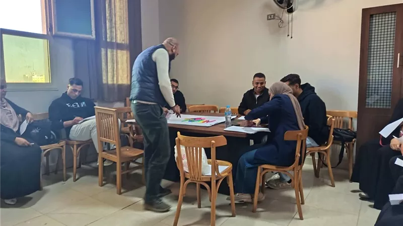 علوم ذوي الاحتياجات الخاصة ببني سويف تنظم ورشة متخصصة لـ«العلاج بالفن»