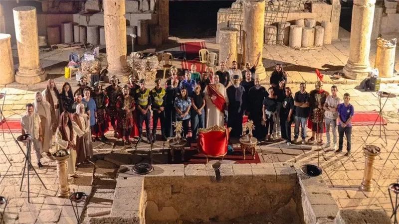  أول فيديو من كواليس فيلم 