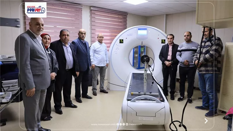 الصفتي وأيوب يتفقدان مركز أورام الفيوم لبحث احتياجاته وسبل دعم الخدمات للمرضى 