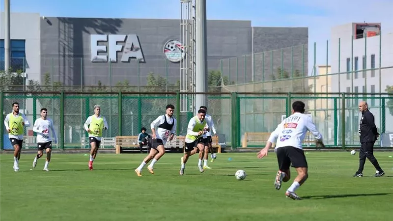منتخب مصر يخوض تدريبًا صباحيًا بمركز المنتخبات الوطنية