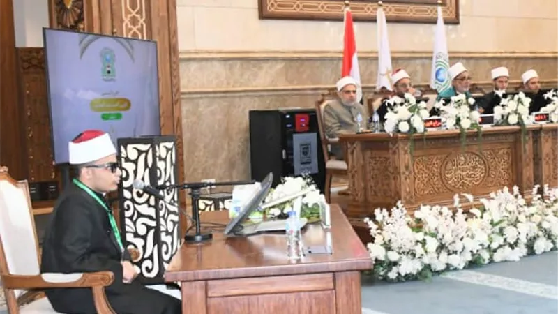 استمرار فعاليات التصفيات النهائية للمسابقة العالمية للقرآن بمشاركة ذوي الهمم