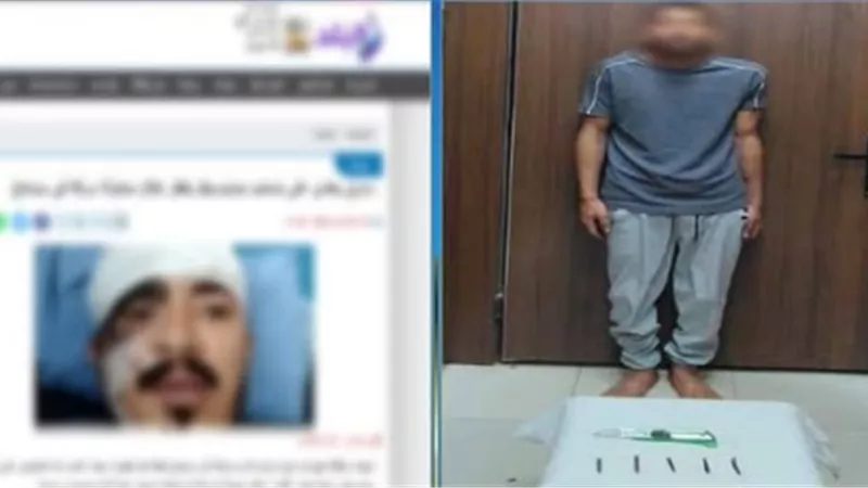 سرقة واعتداء.. ضبط عاطل أصاب  ممرض بسلاح أبيض في سوهاج