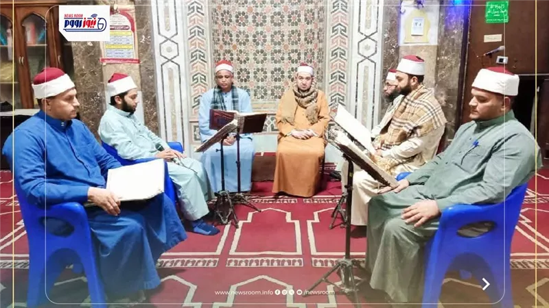 أوقاف الفيوم تواصل فعاليات مقارئ الأعضاء بالمساجد الكبرى