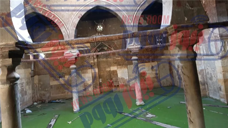 جامع أثري «شهير» يغرق في مياه المجاري منذ سنوات بالقاهرة| صور
