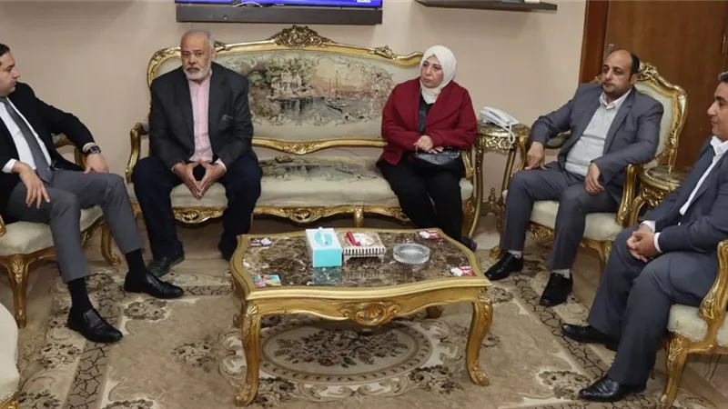 بحث إمكانية استضافة بنى سويف للمؤتمر السنوي للتمكين الثقافي لذوي الاحتياجات