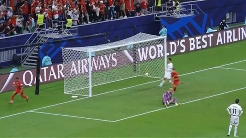 نتيجة وأهداف الشوط الأول مباراة مصر والأردن اليوم في كأس العرب 2025