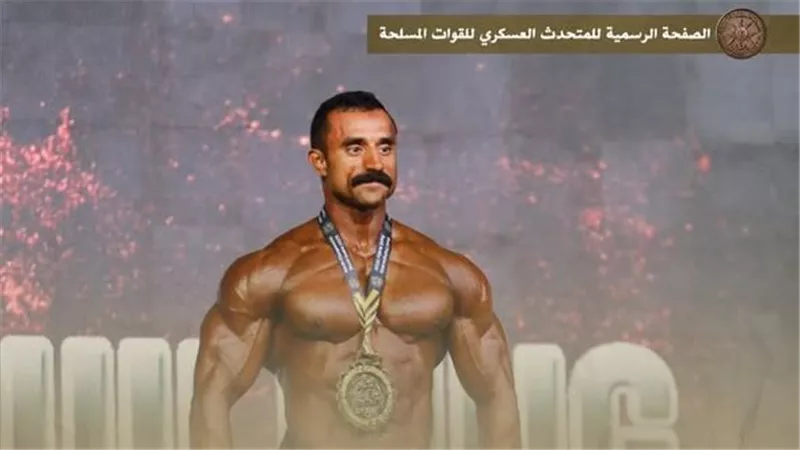فريق كمال الأجسام للقوات المسلحة يحقق عدد من الميداليات خلال بطولة العالم