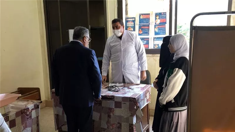محافظ الدقهلية يتفقد مركز طب الأسرة بمحلة دمنة ويؤكد: الخدمات الطبية أولوية