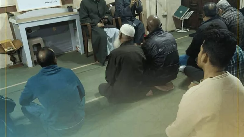 “التحذير من التشاؤم وآثاره السيئة”.. فعليات الأسبوع الثقافي بأوقاف السويس